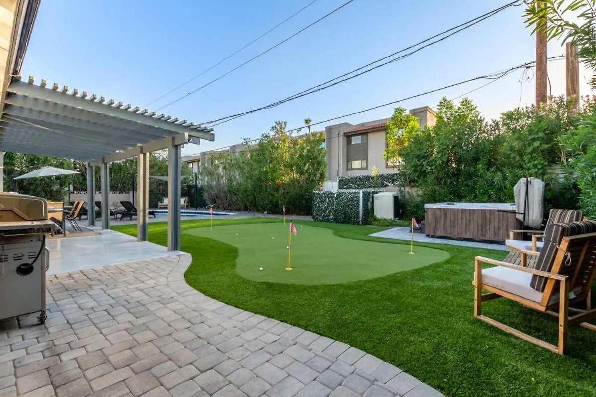 度假居 Old Town Family Retreat-Free Heated Pool-Spa-Putt Grn-Gym 斯科茨