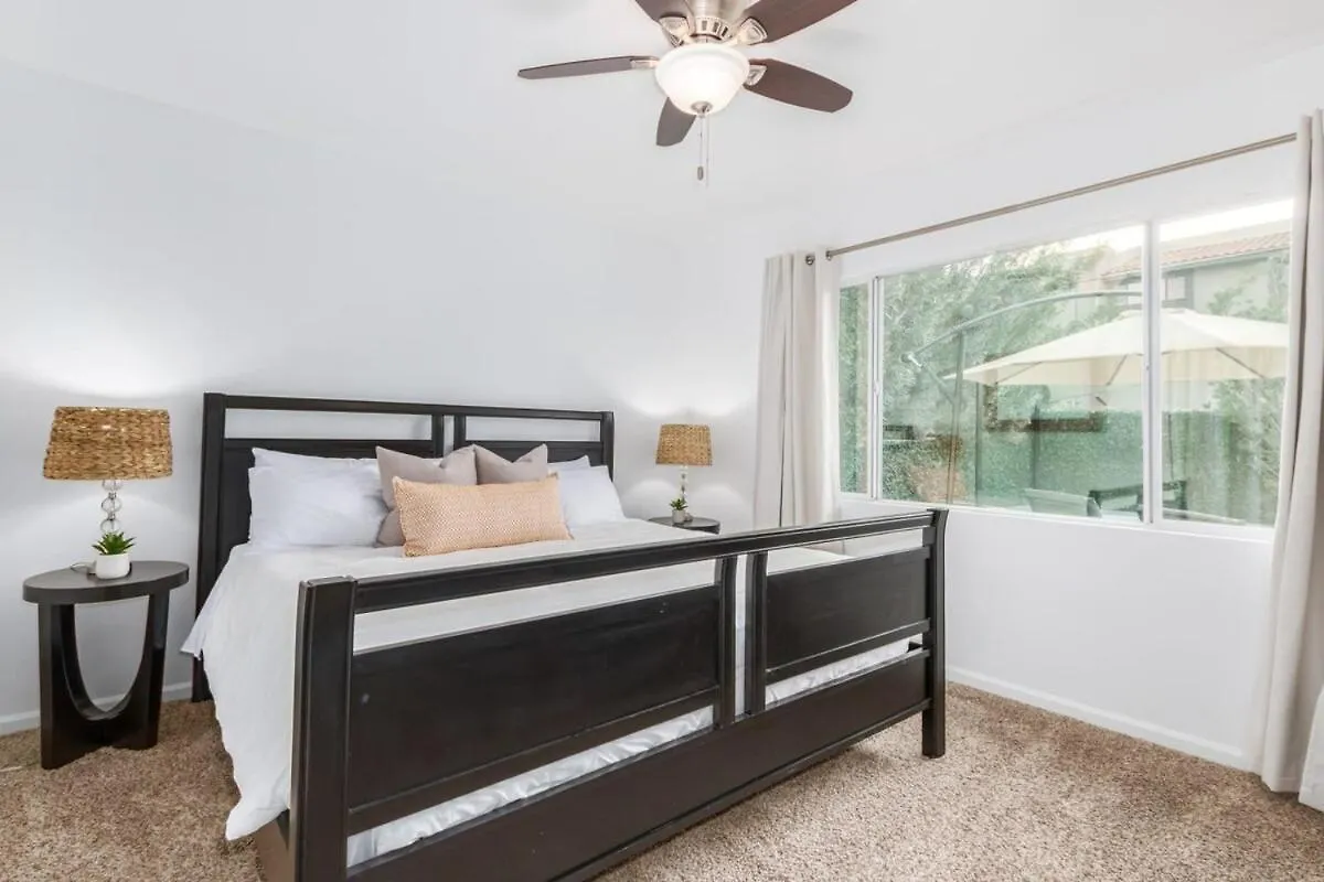 度假居 Old Town Family Retreat-Free Heated Pool-Spa-Putt Grn-Gym 斯科茨