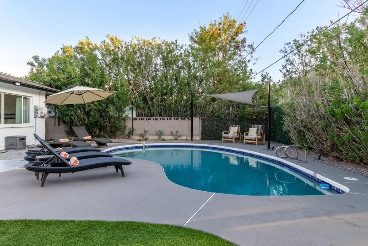 度假居 Old Town Family Retreat-Free Heated Pool-Spa-Putt Grn-Gym 斯科茨